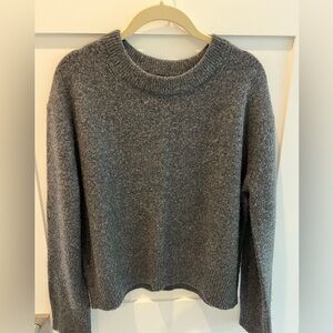 Jenni kayne charcoal sweater